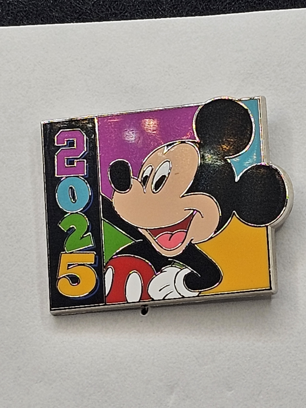 Disney Trading Pin 170465 Mickey Mouse - Mickey and Friends Dated 2025